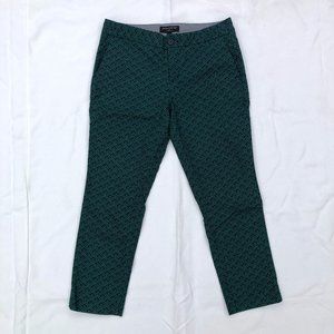 Banana Republic Patterned Slacks (PETITE)